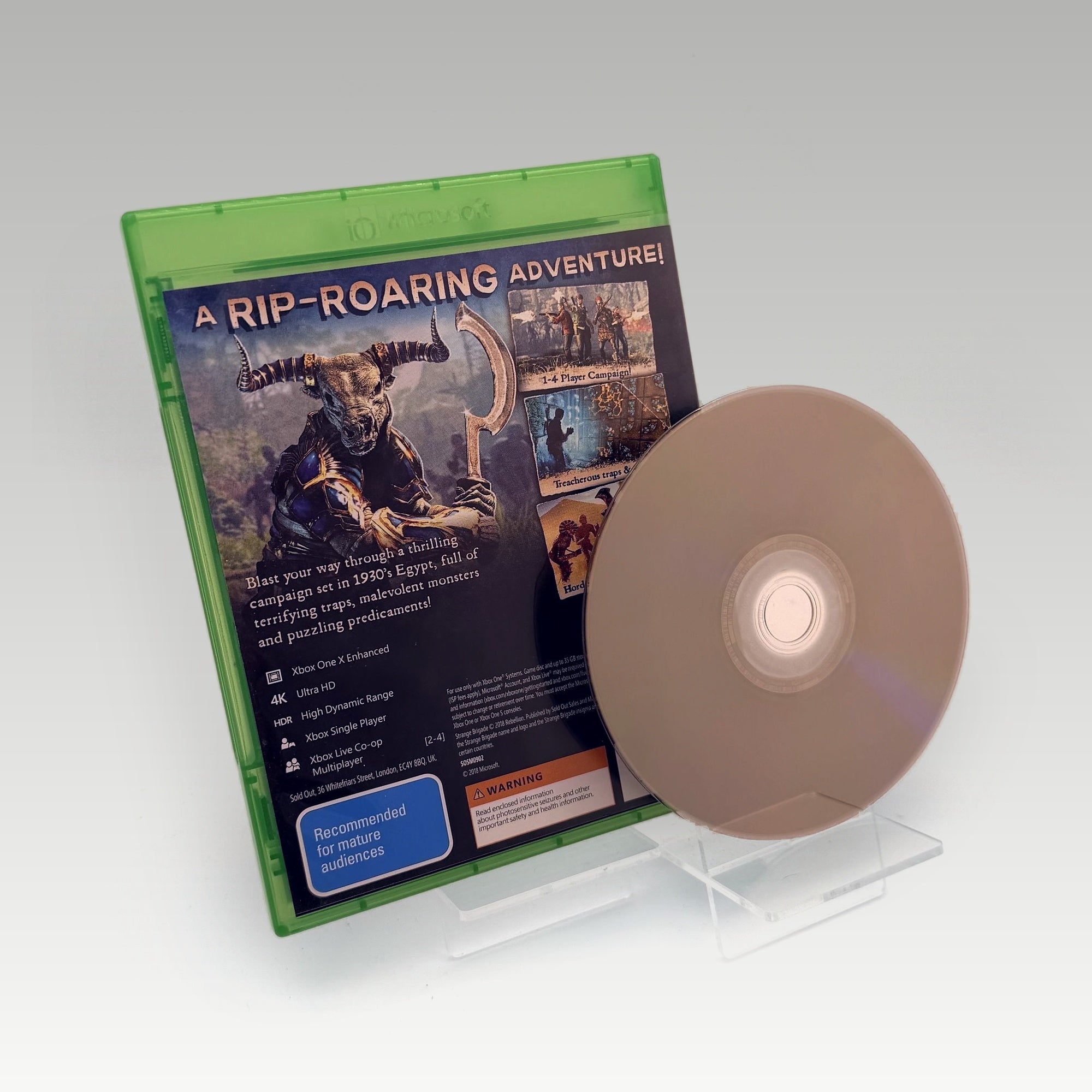 Strange Brigade • CIB (Region 4) - Image 2