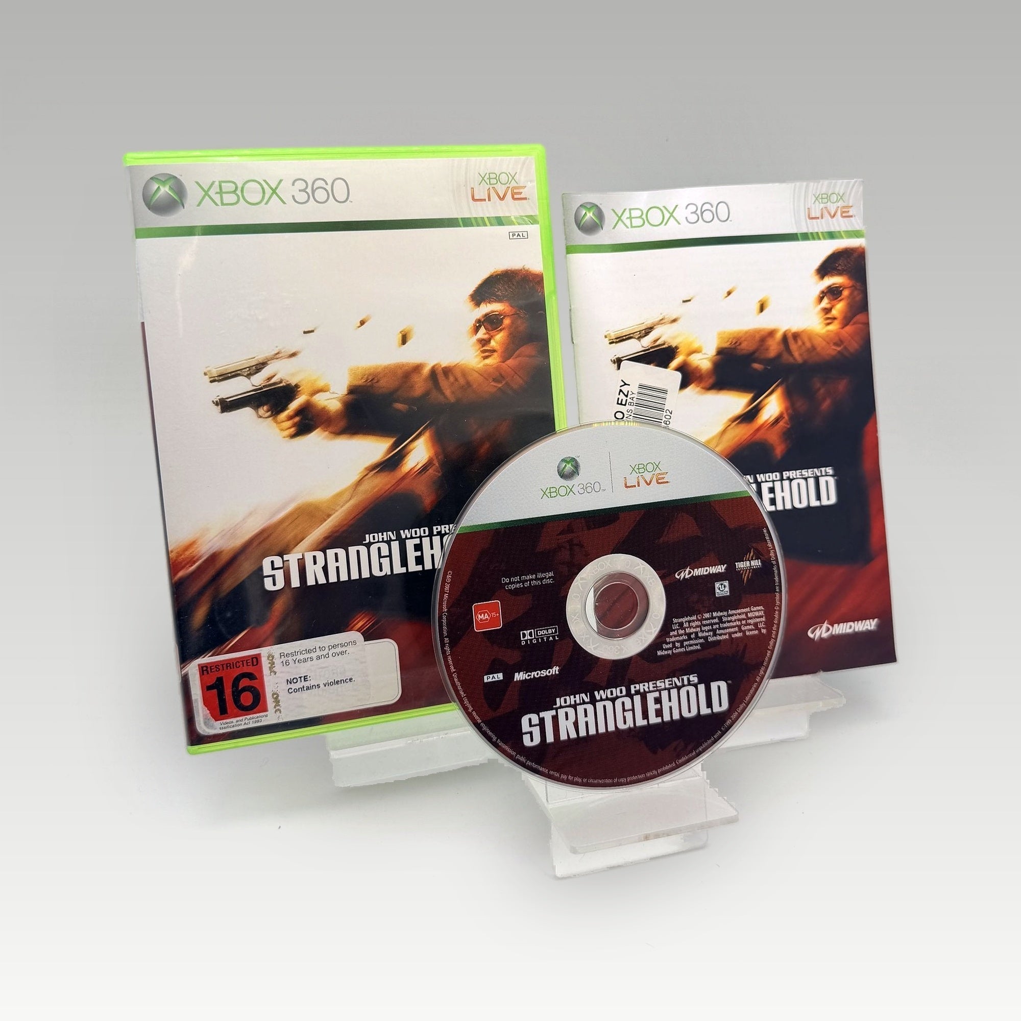 Stranglehold • CIB (PAL) - Image 1