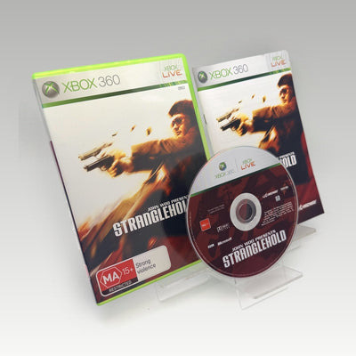 Stranglehold • CIB (PAL) - Image 1