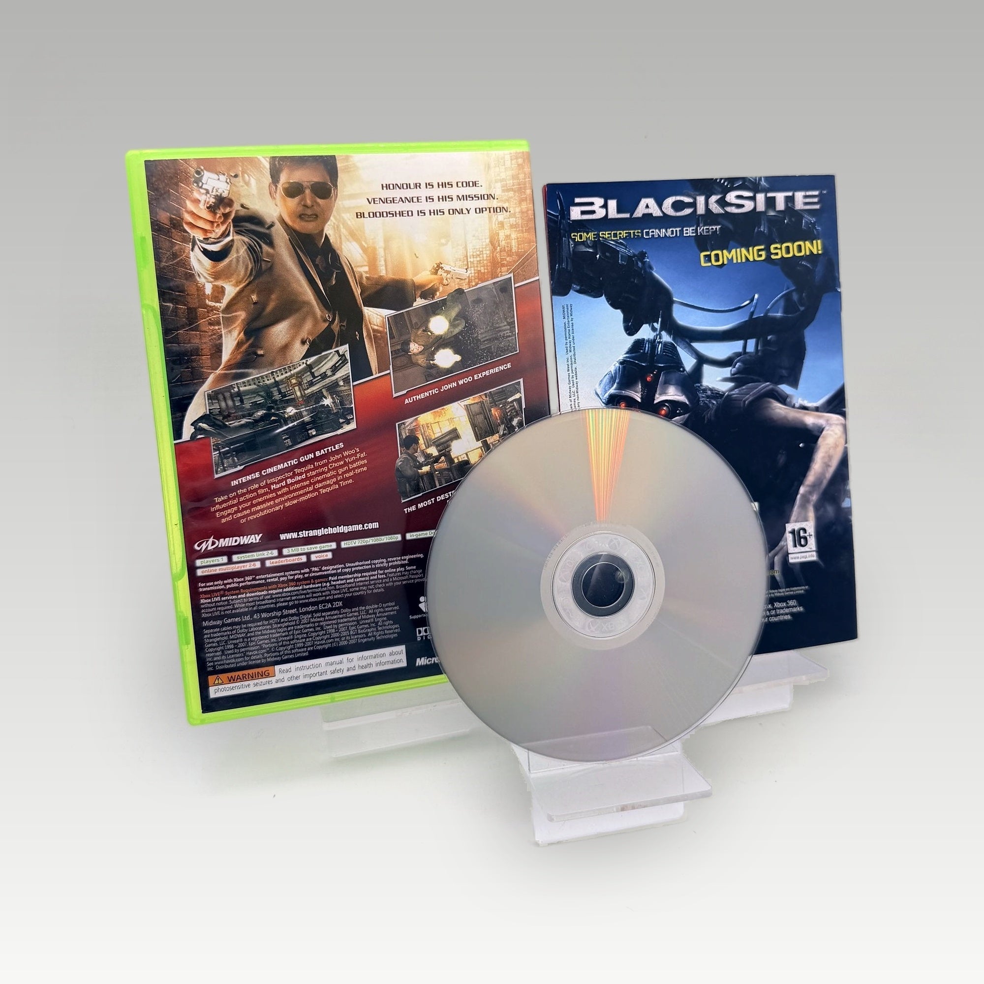 Stranglehold • CIB (PAL) - Image 2