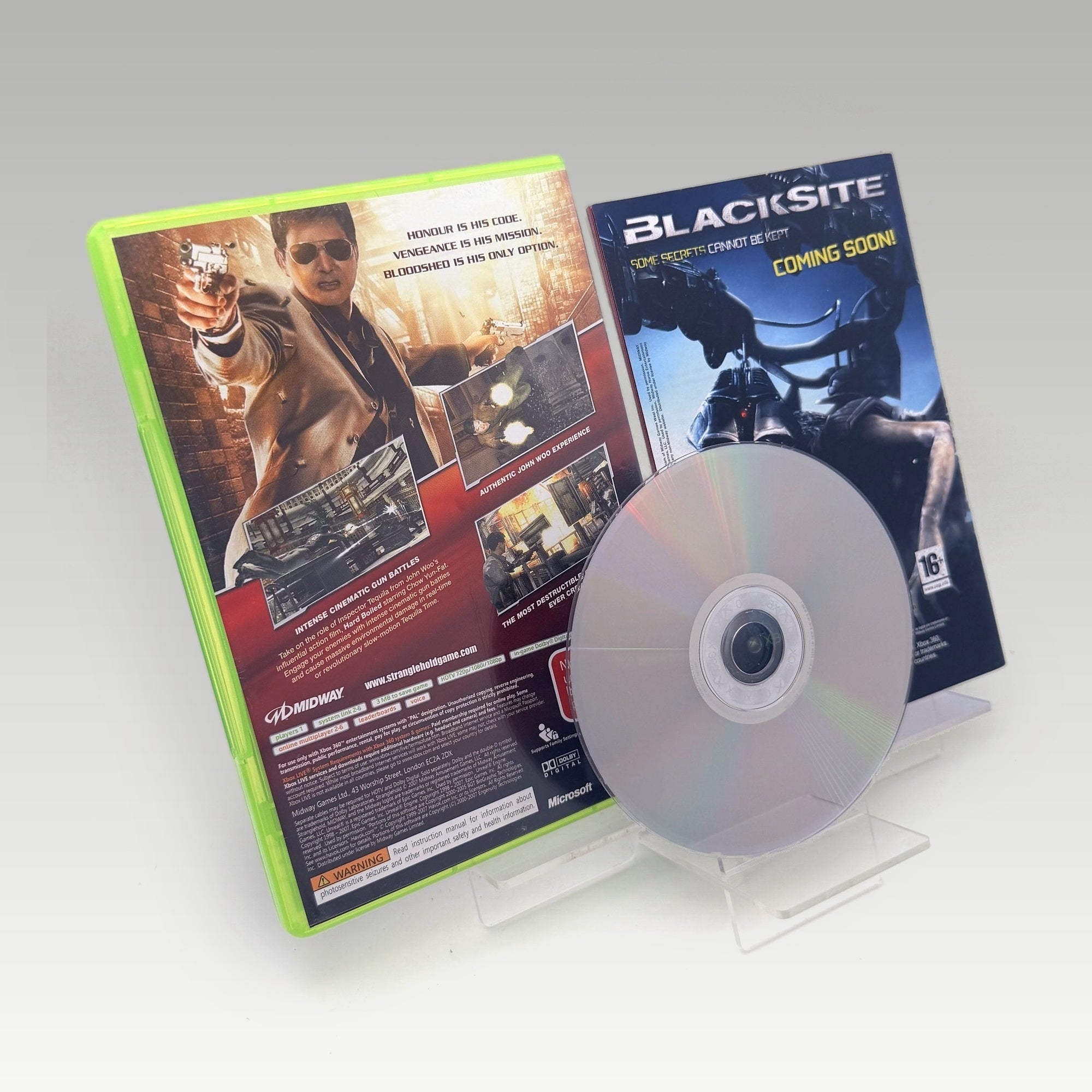 Stranglehold • CIB (PAL) - Image 2