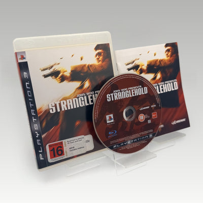 Stranglehold • CIB (Region 4) - Image 1
