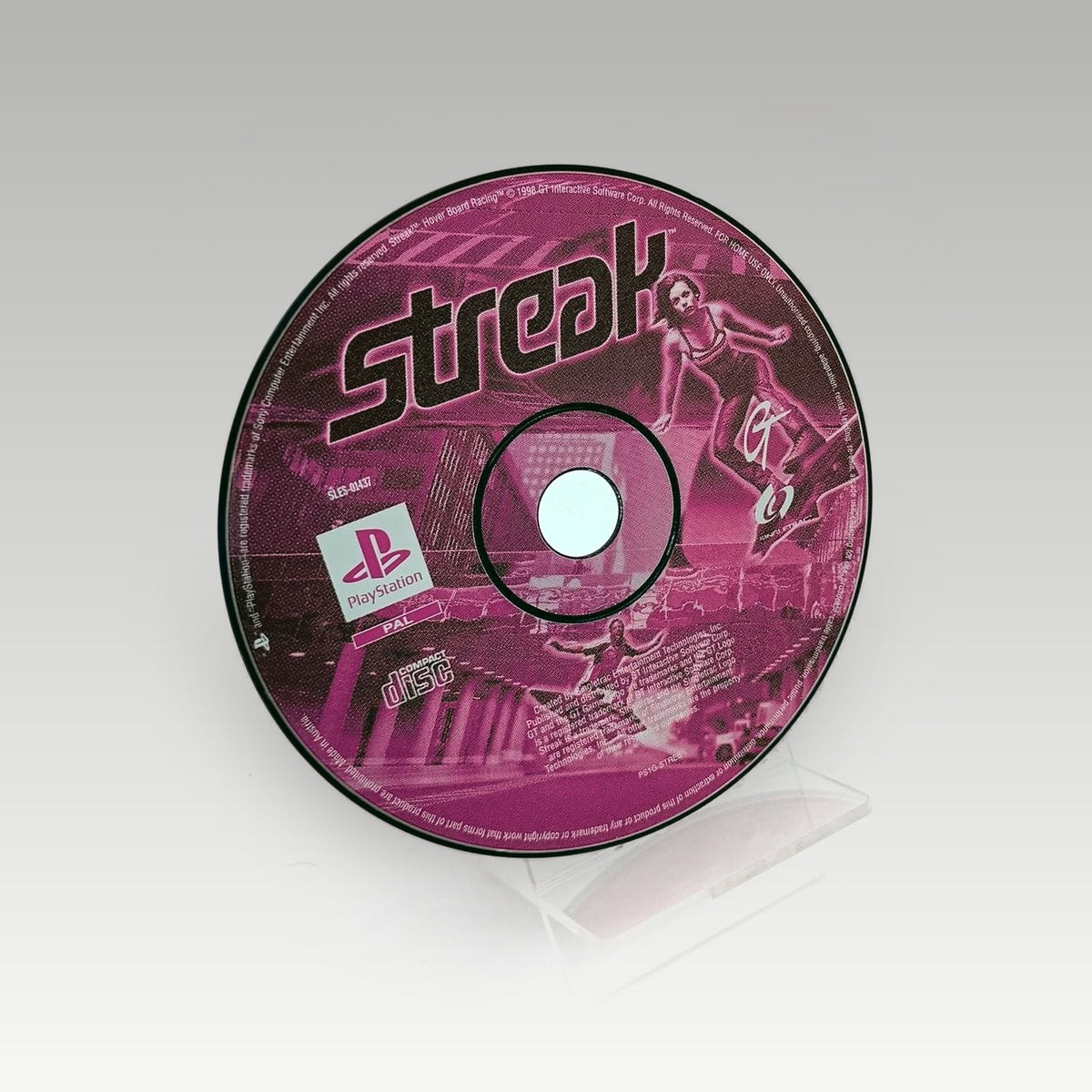 Streak: Hoverboard Racing • Loose (PAL) - Image 1