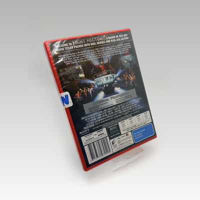 Street Fighter (1994) DVD • CIB • New / Sealed (Region 4, Standard) - Image 2