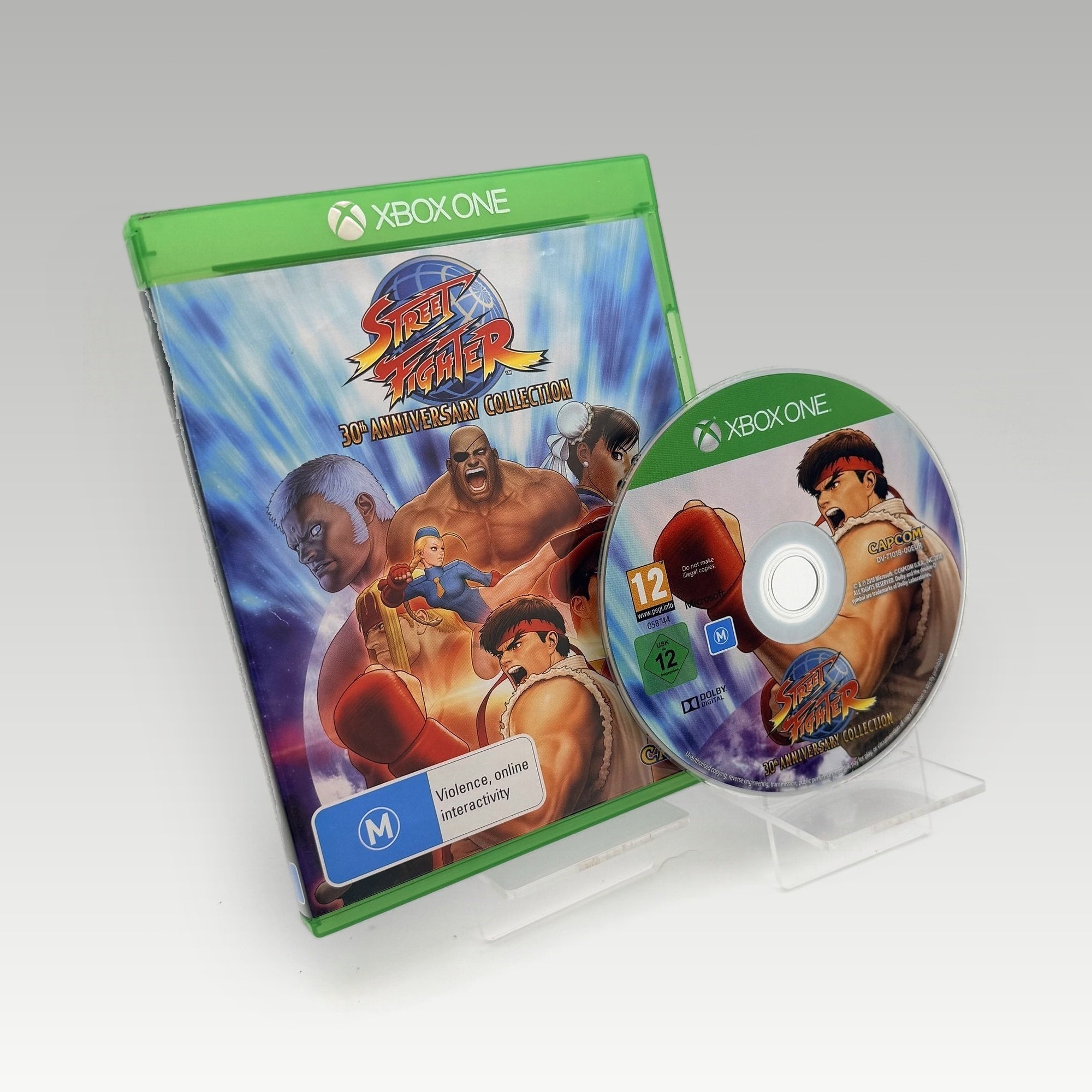 Street Fighter 30th Anniversary Collection • CIB (Region 4) - Image 1