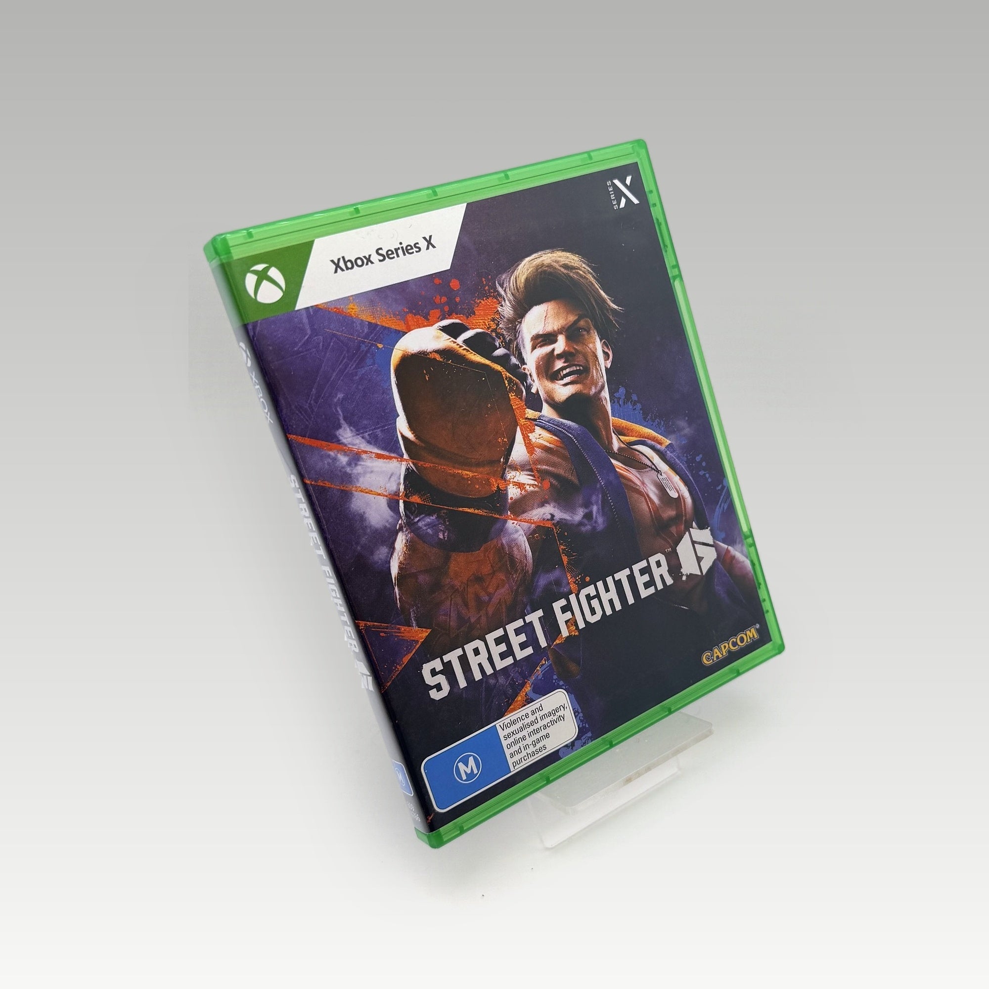 Street Fighter 6 • CIB • New (Region Free) - Image 1