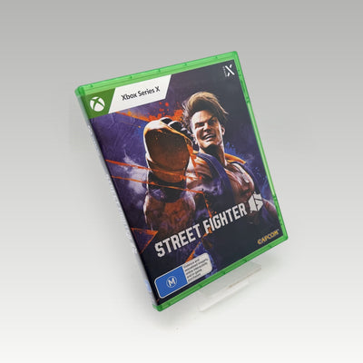 Street Fighter 6 • CIB • New (Region Free) - Image 1