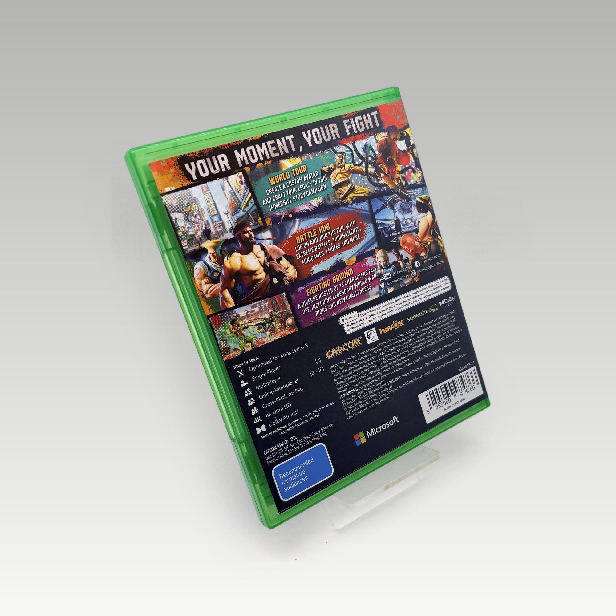Street Fighter 6 • CIB • New (Region Free) - Image 2