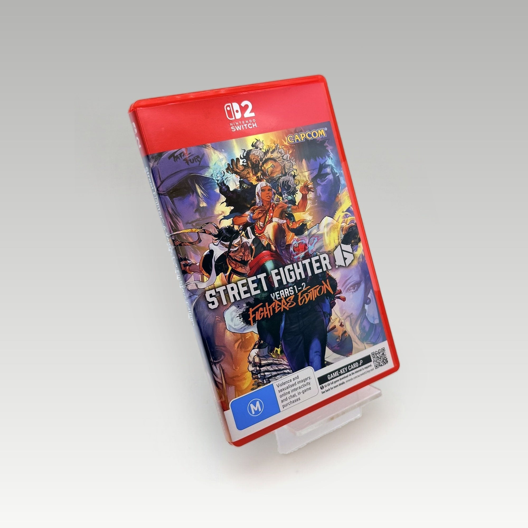 Street Fighter 6: Years 1-2 - Fighters Edition • CIB • New (Region 4) - Image 1