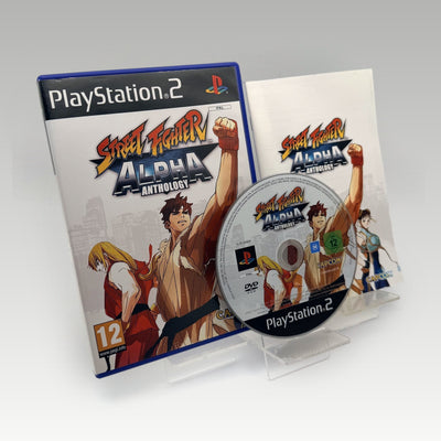 Street Fighter Alpha Anthology • CIB (PAL) - Image 1
