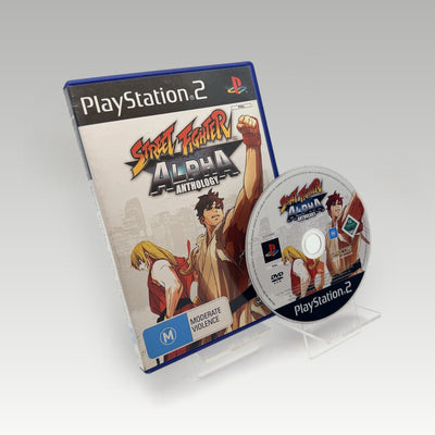 Street Fighter Alpha Anthology • No Manual (PAL) - Image 1