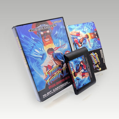 Street Fighter II: Special Champion Edition • CIB (PAL) - Image 1