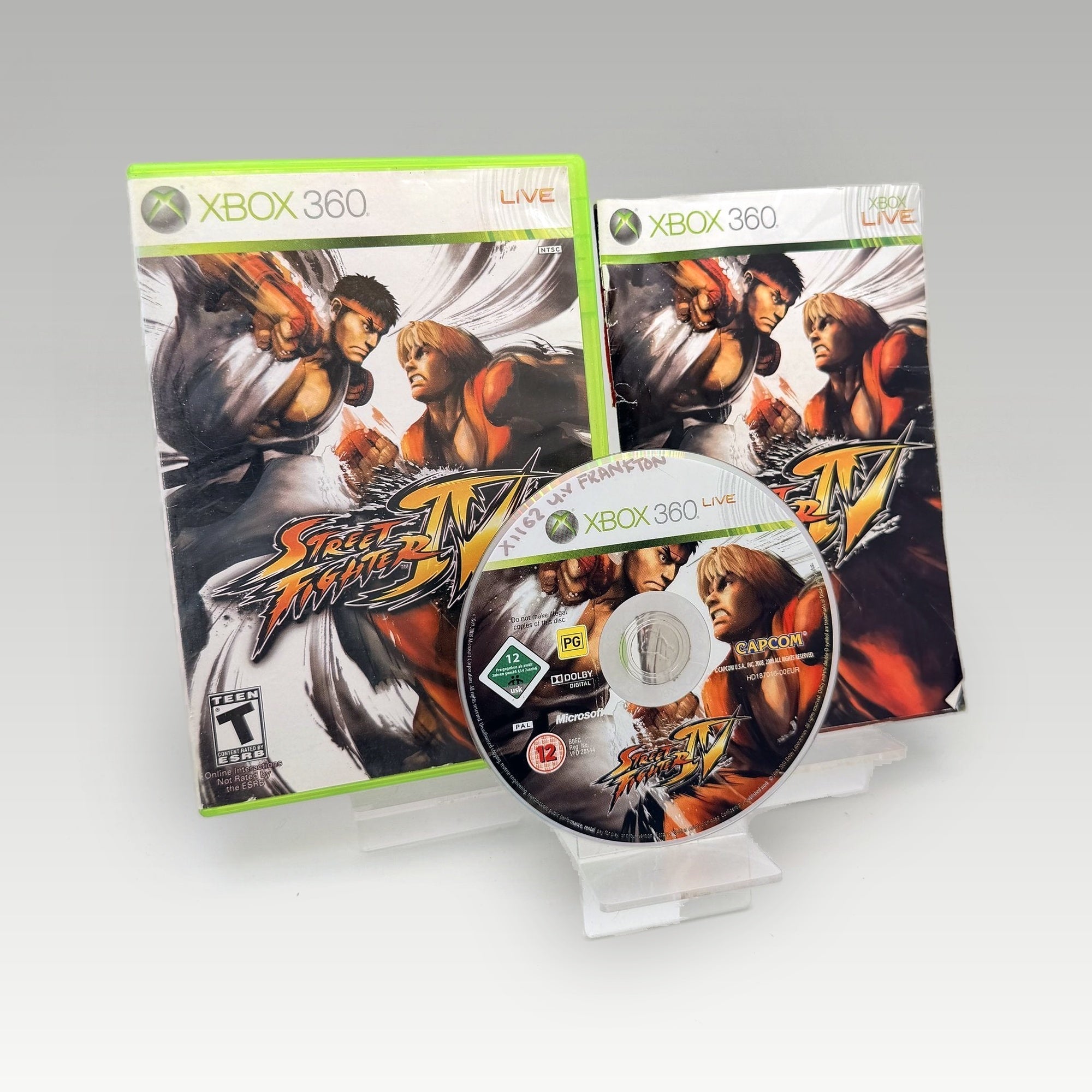 Street Fighter IV • CIB (NTSC-U) - Image 1
