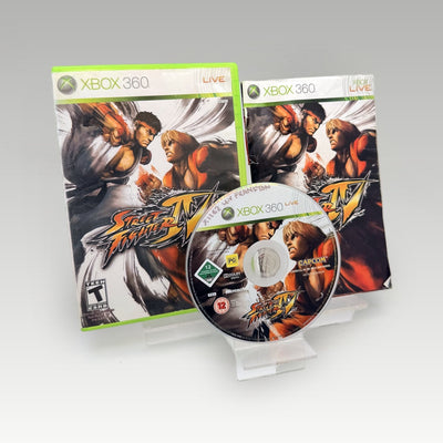 Street Fighter IV • CIB (NTSC-U) - Image 1