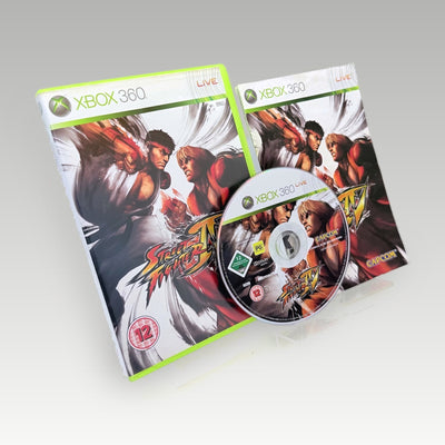 Street Fighter IV • CIB (PAL) - Front Cover | Yappa NZ