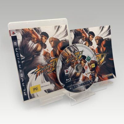 Street Fighter IV • CIB (Region 4) - Image 1