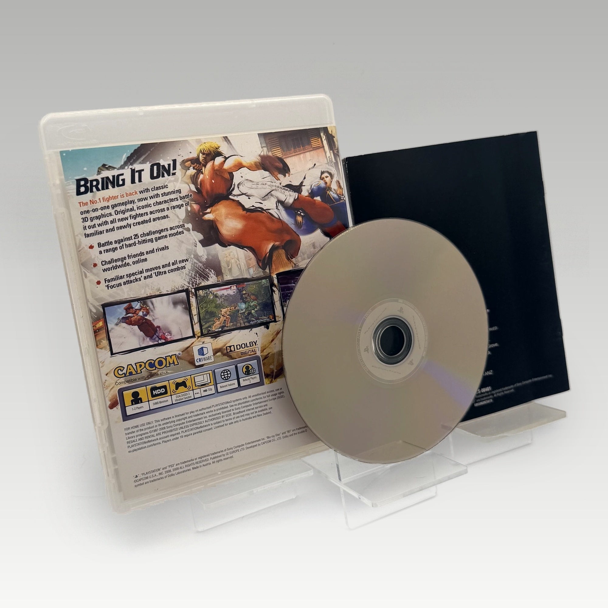 Street Fighter IV • CIB (Region 4) - Image 2