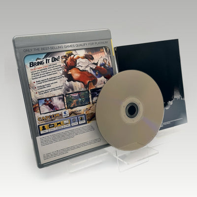 Street Fighter IV (Platinum) • CIB (Region 4) - Image 2