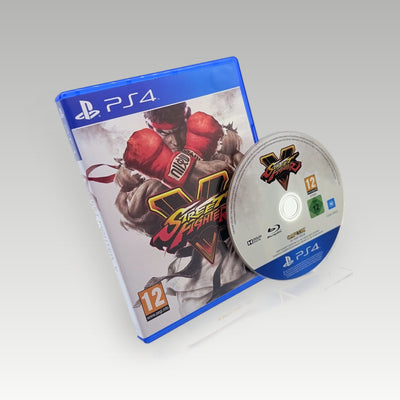 Street Fighter V • CIB (Region 2) - Image 1