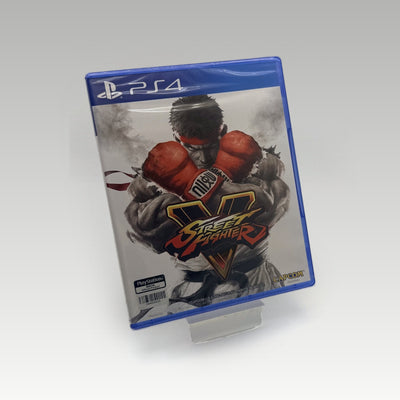 Street Fighter V JP • CIB (Region 3) - Image 1