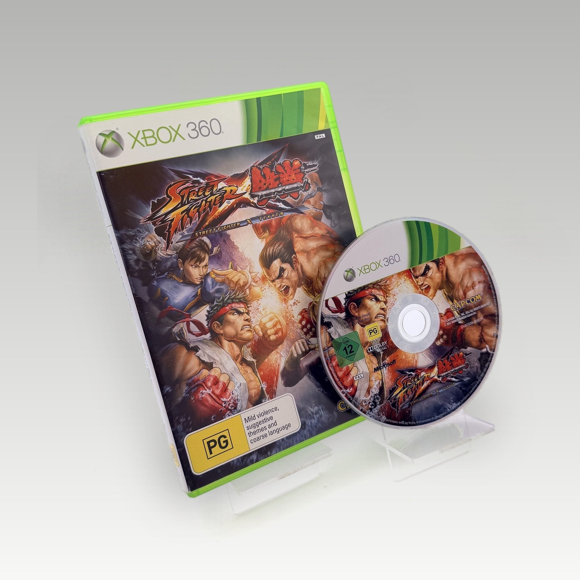 Street Fighter X Tekken • No Manual (PAL) - Image 1