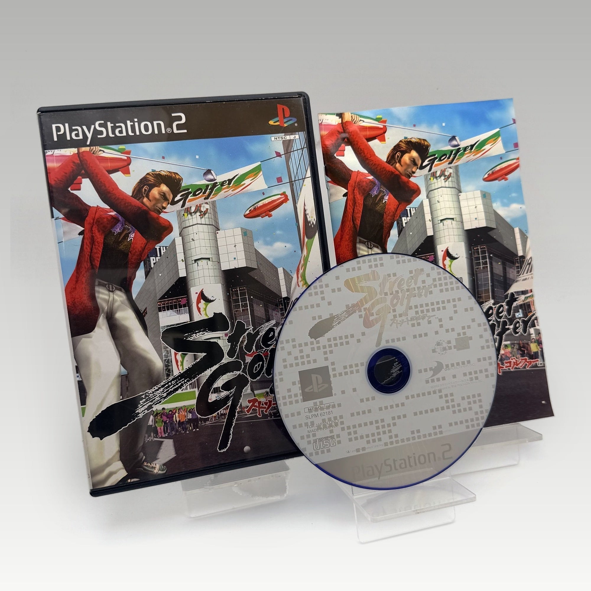Street Golfer • CIB (NTSC-J) - Image 1
