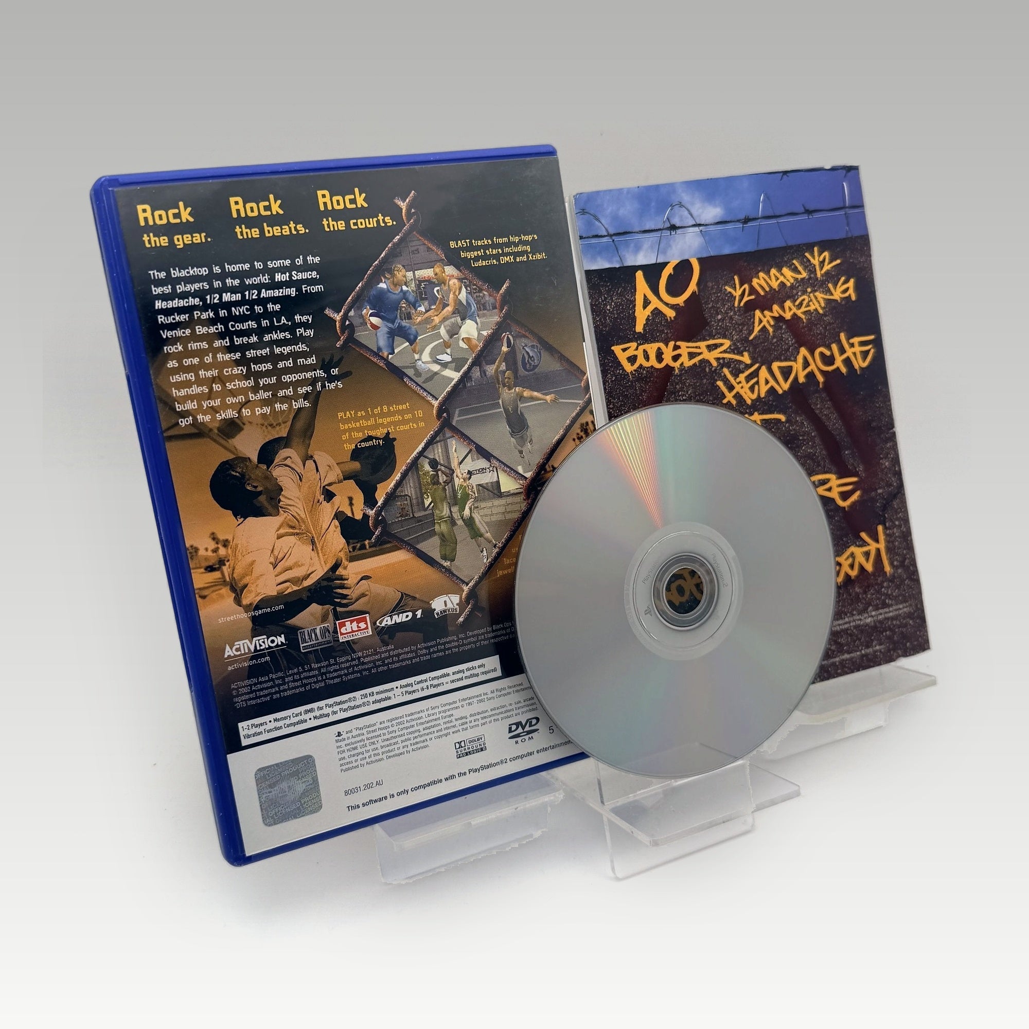 Street Hoops • CIB (PAL) - Image 2