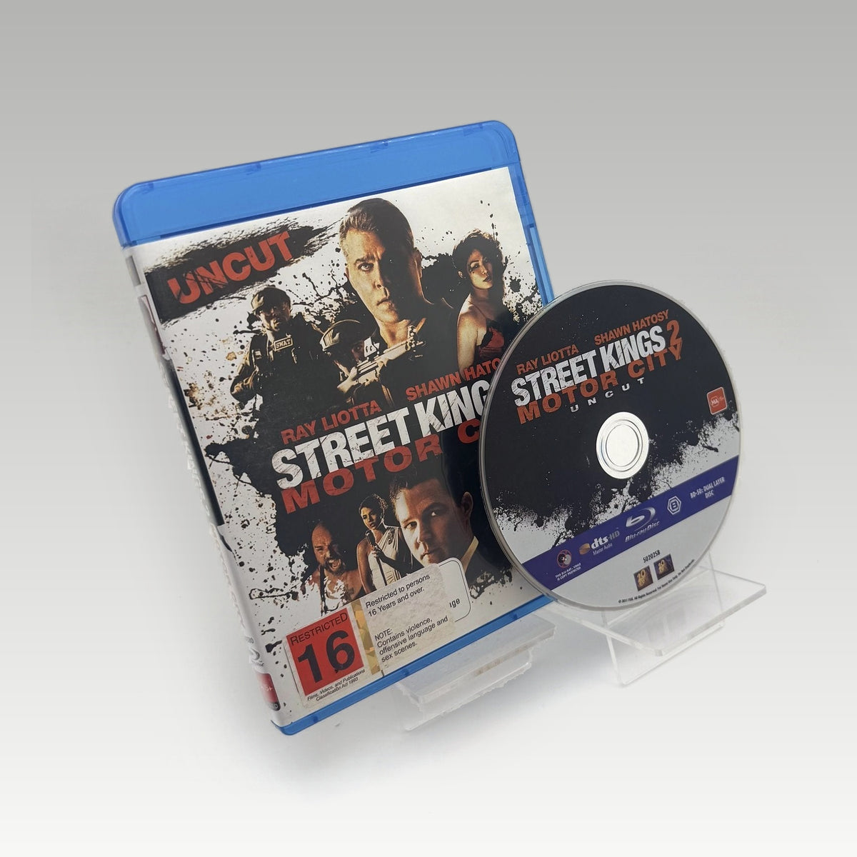 Street Kings 2: Motor City (2011) Bluray • CIB (Region B, Standard) - Image 1