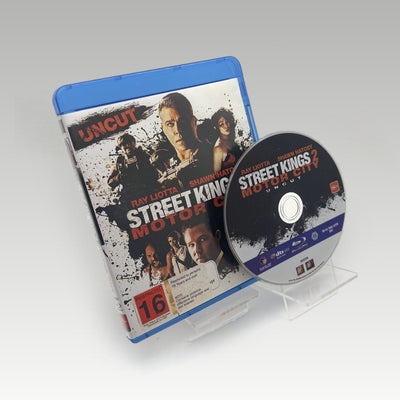 Street Kings 2: Motor City (2011) Bluray • CIB (Region B, Standard) - Image 1