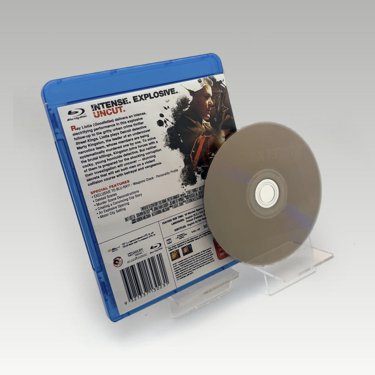 Street Kings 2: Motor City (2011) Bluray • CIB (Region B, Standard) - Image 2