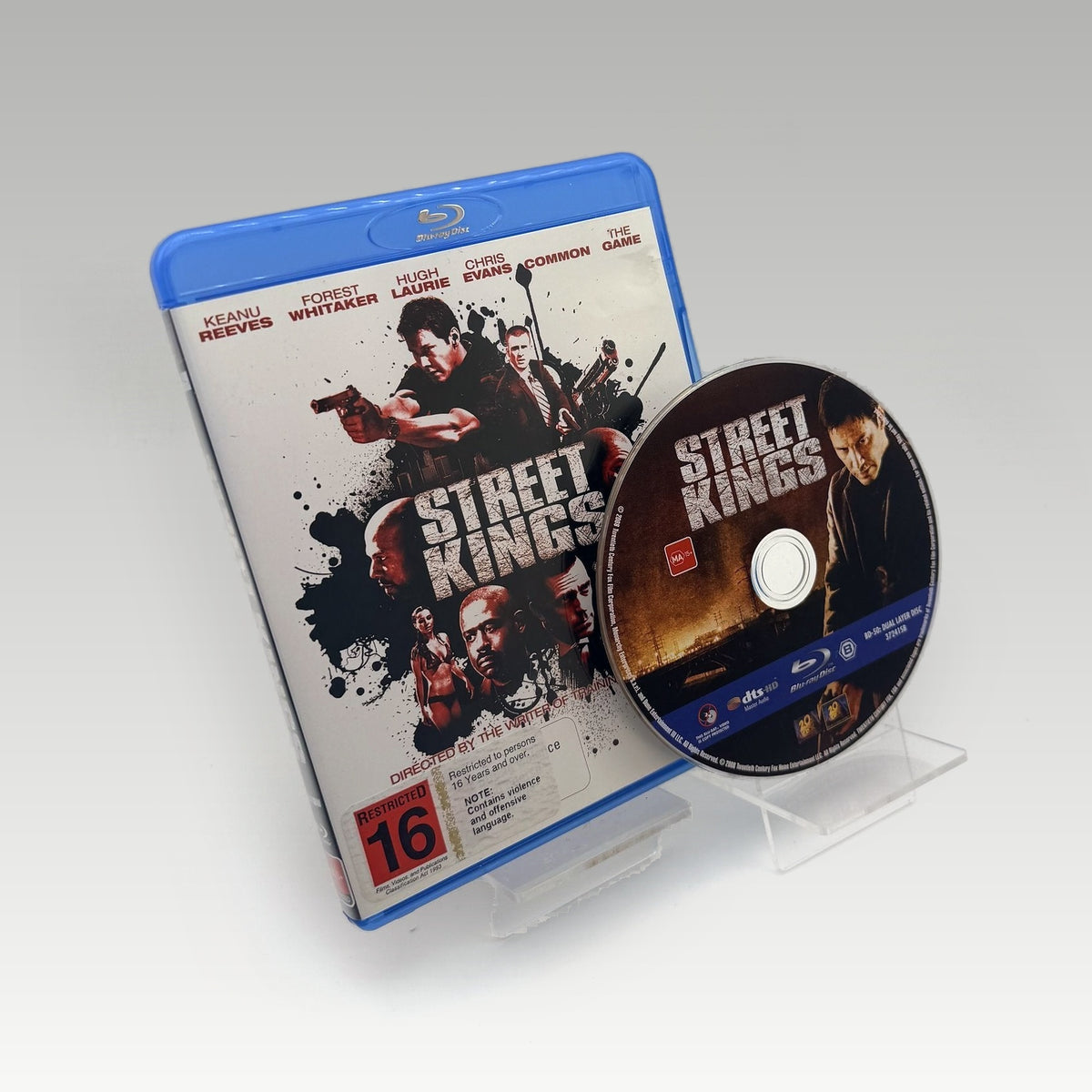 Street Kings (2008) Bluray • CIB (Region B, Standard) - Image 1