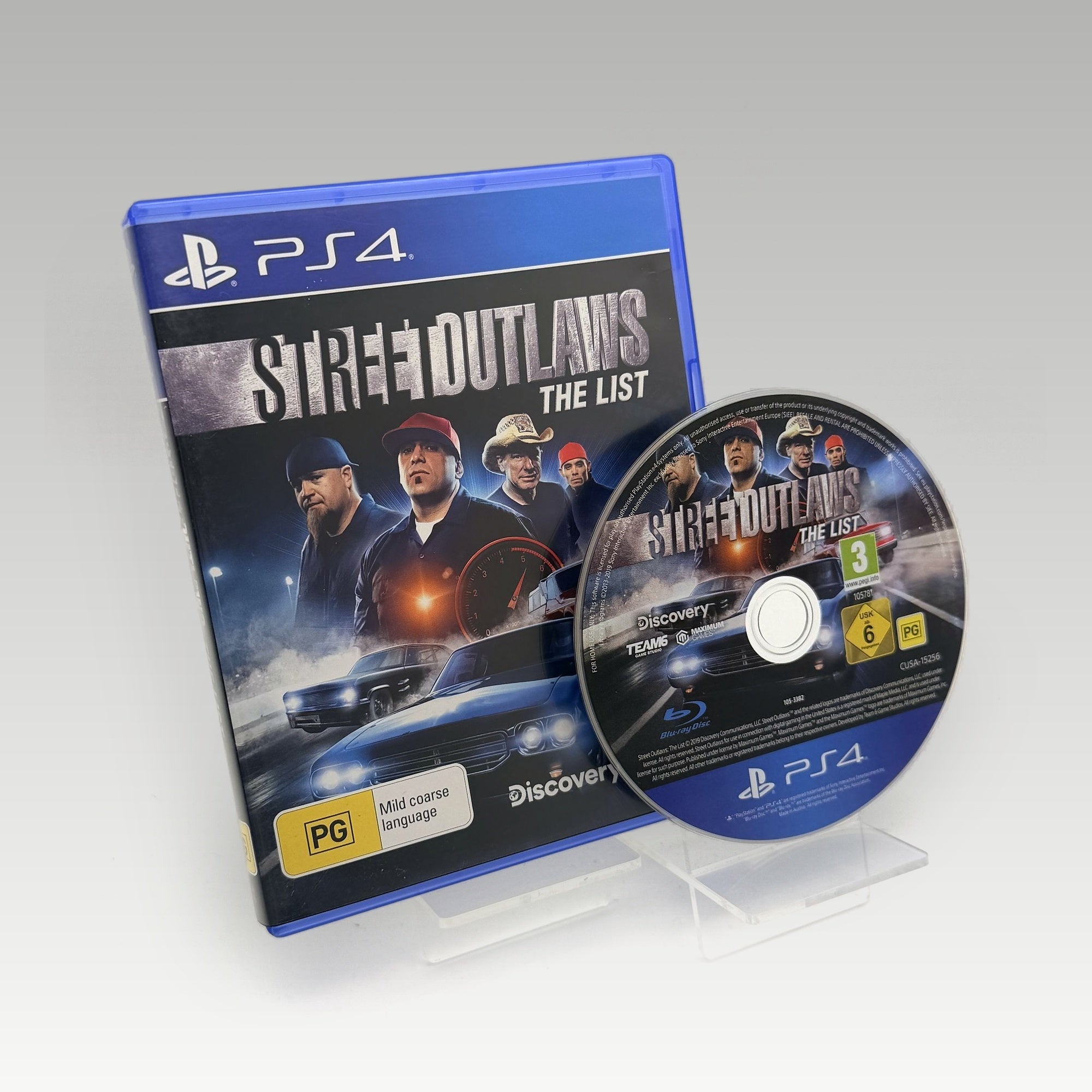 Street Outlaws: The List • CIB (Region 4) - Image 1