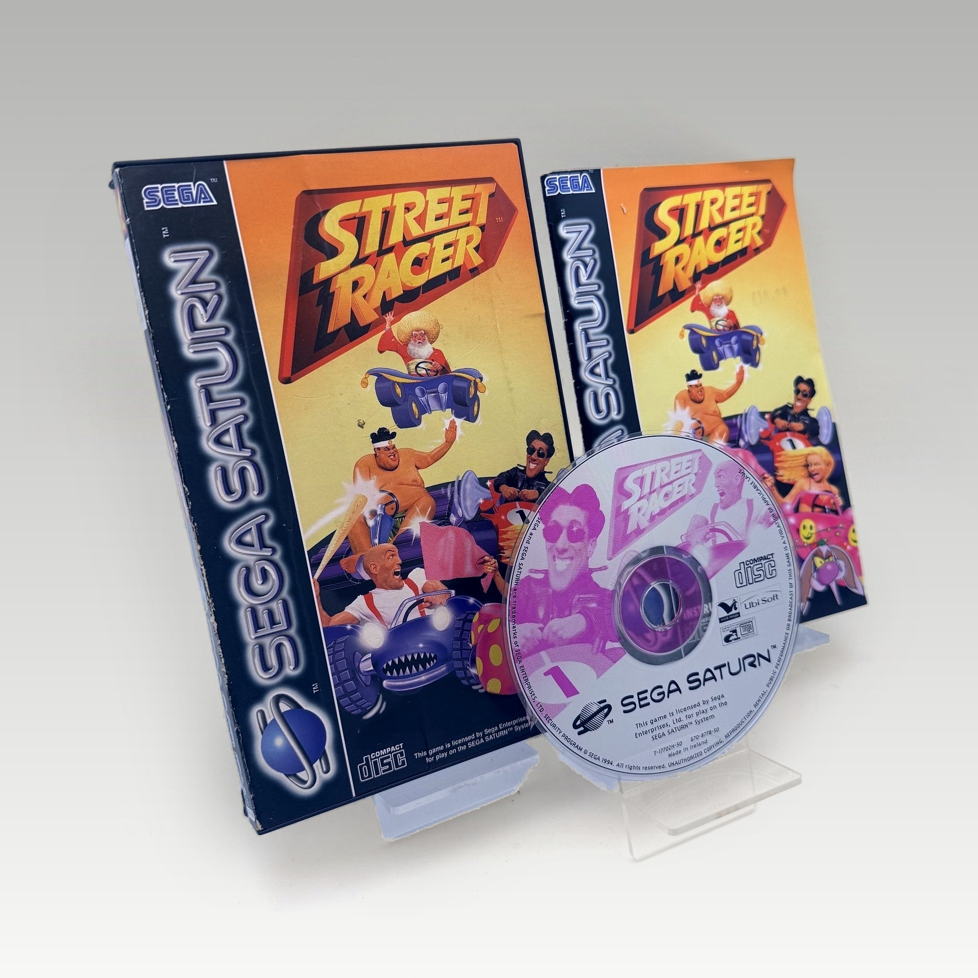 Street Racer • CIB (PAL) - Image 1