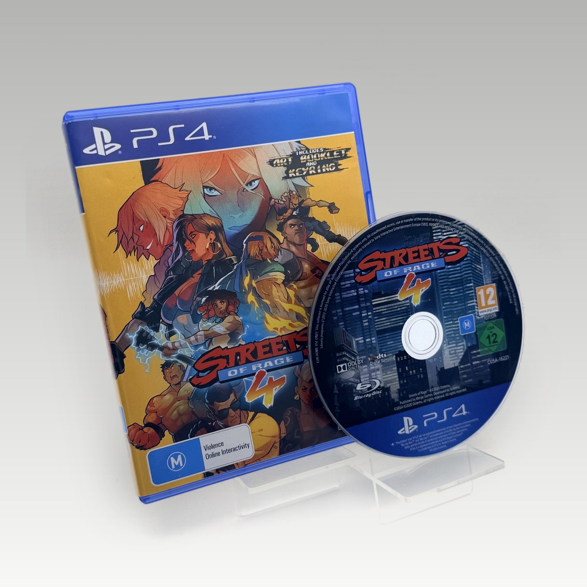 Streets of Rage 4 • CIB (PAL) - Image 1