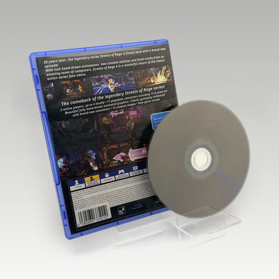 Streets of Rage 4 • CIB (PAL) - Image 2