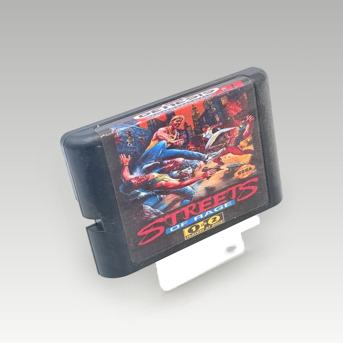 Streets of Rage (Reproduction) • Loose (NTSC-U) - Front Cover | Yappa NZ