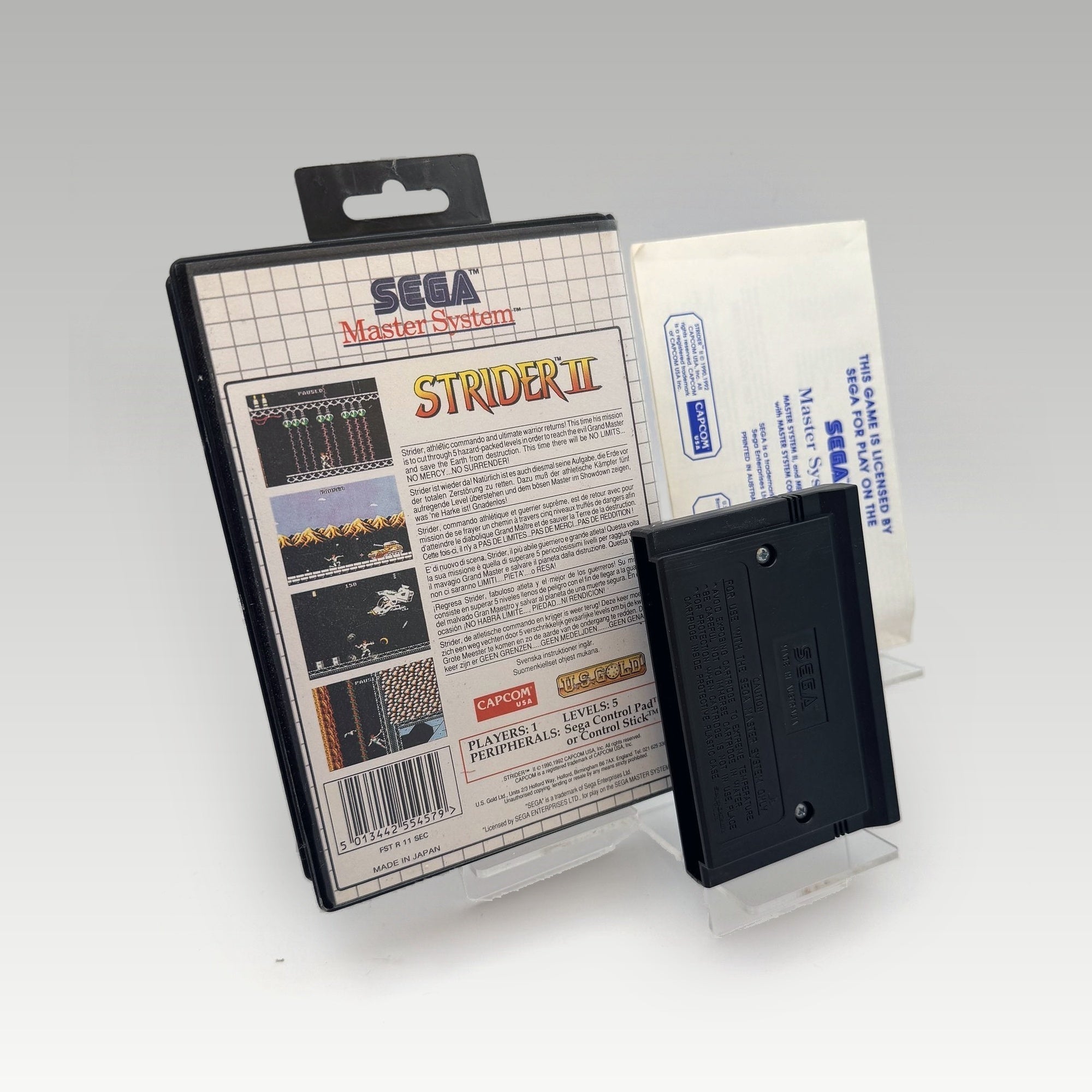 Strider II • CIB (PAL) - Image 2