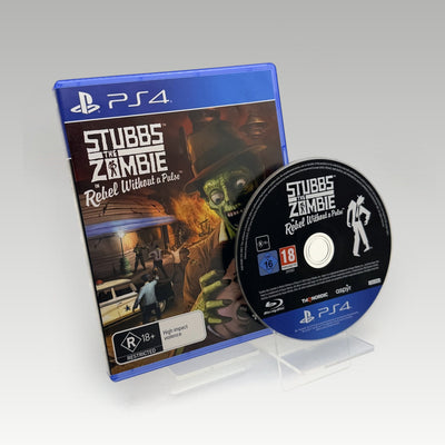 Stubbs the Zombie in Rebel Without a Pulse • CIB (PAL) - Image 1