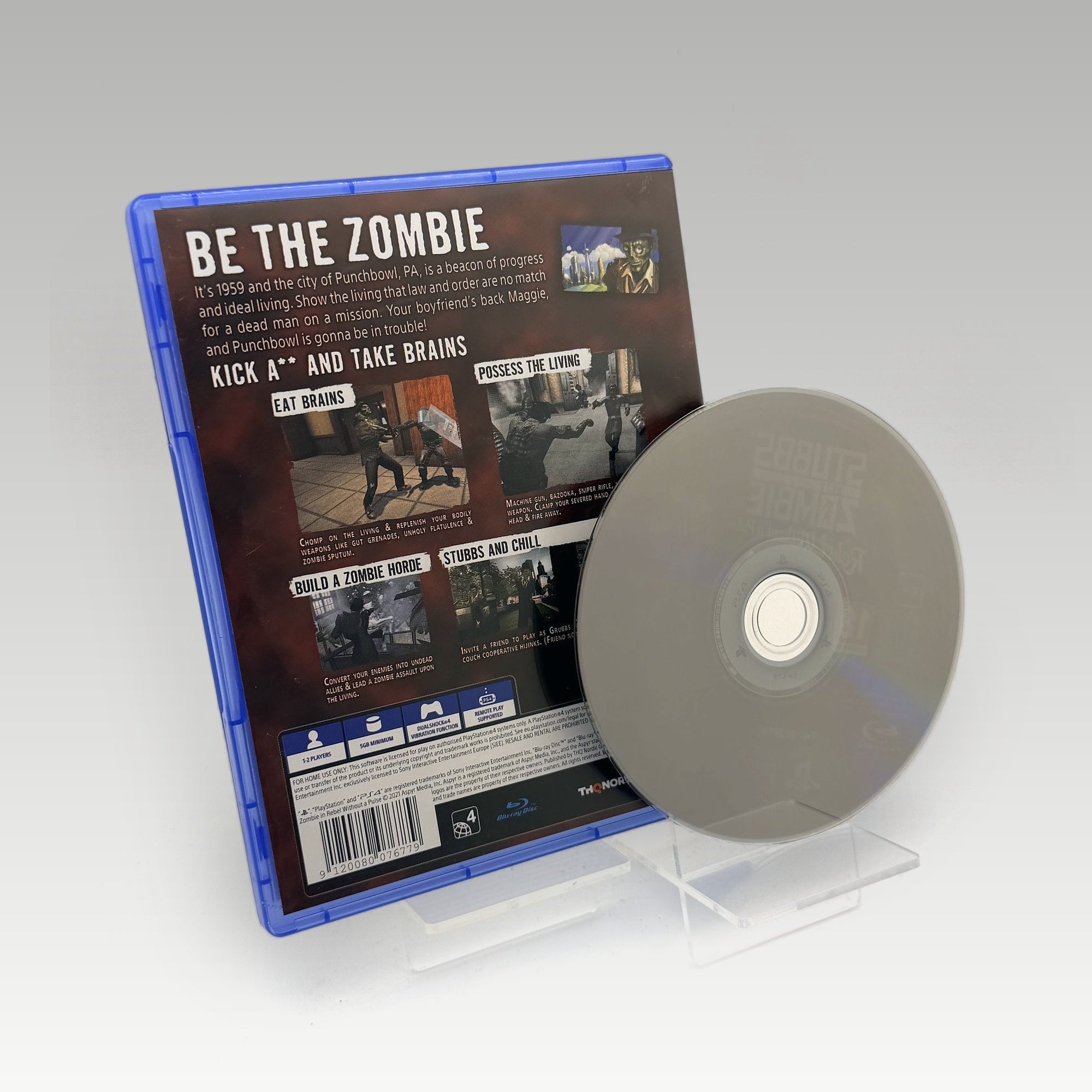 Stubbs the Zombie in Rebel Without a Pulse • CIB (PAL) - Image 2