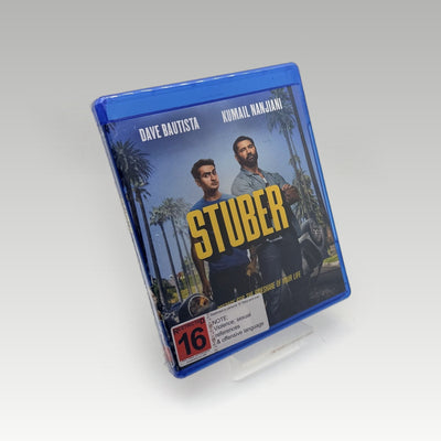 Stuber (2019) Bluray • CIB • New / Sealed (Region Free, Standard) - Image 1
