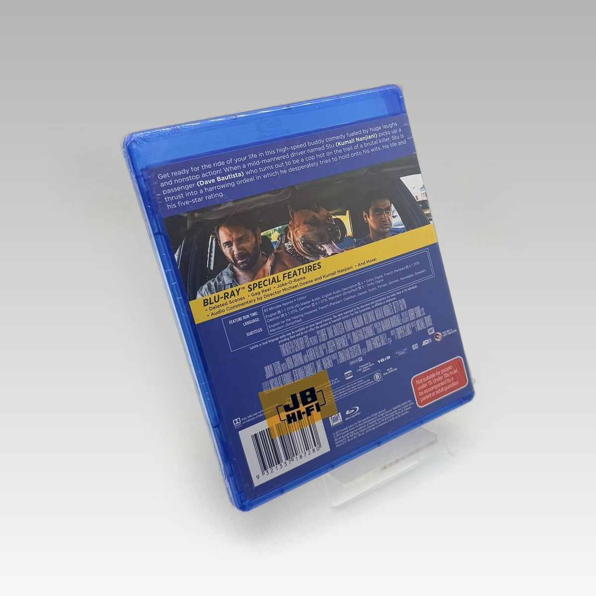 Stuber (2019) Bluray • CIB • New / Sealed (Region Free, Standard) - Image 2