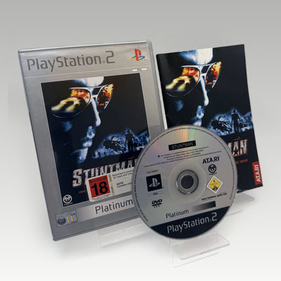 Stuntman (Platinum) • CIB (PAL) - Image 1