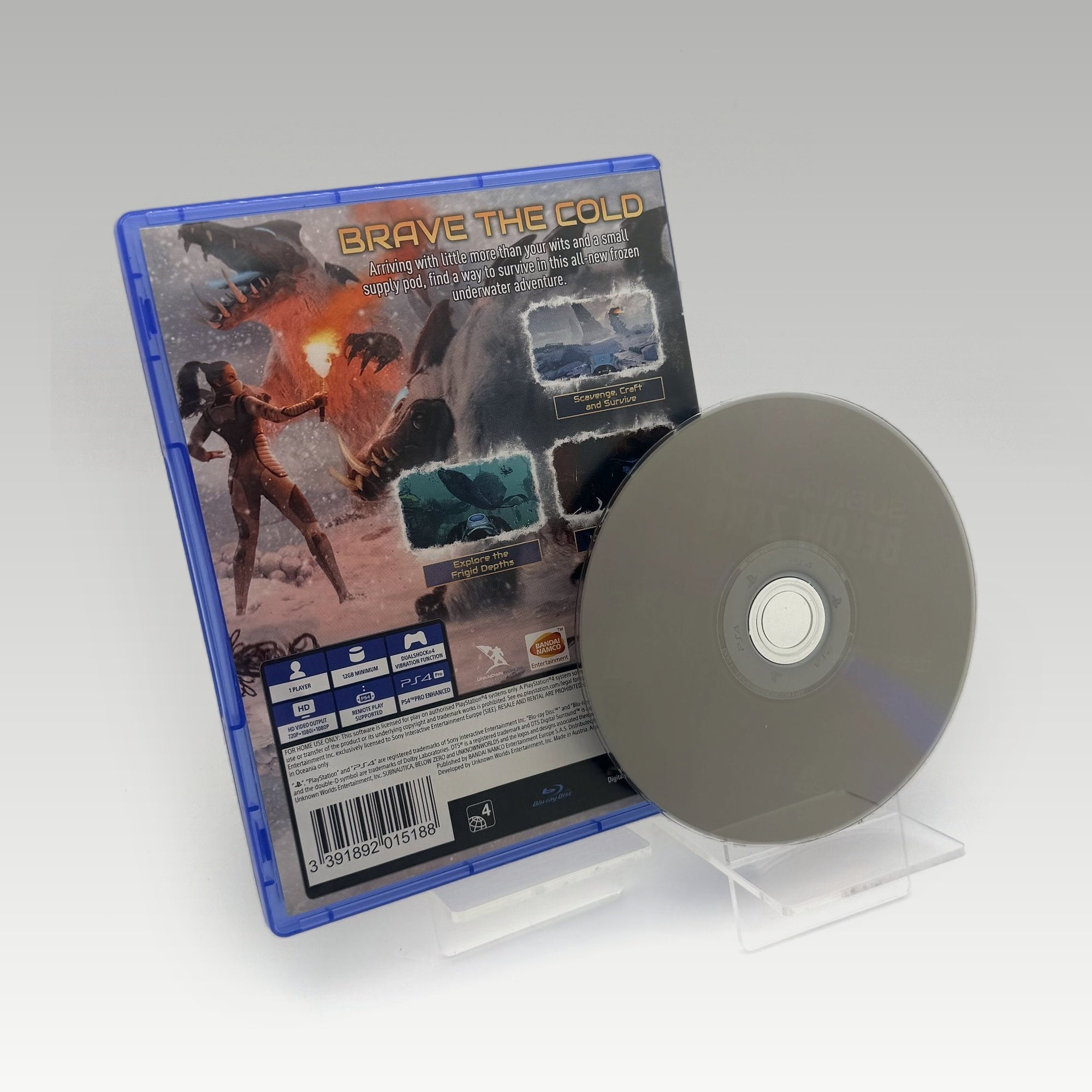Subnautica: Below Zero • CIB (Region 4) - Image 2