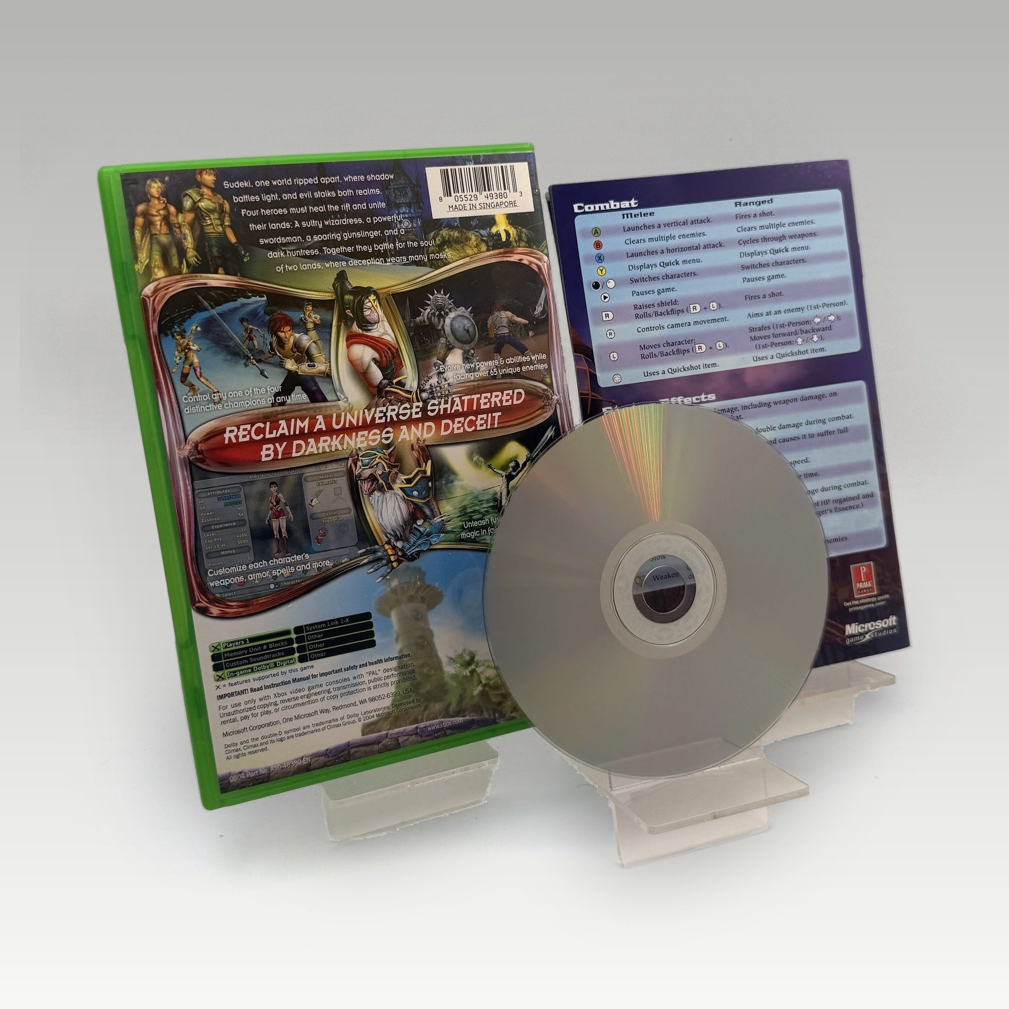 Sudeki • CIB (PAL) - Image 2