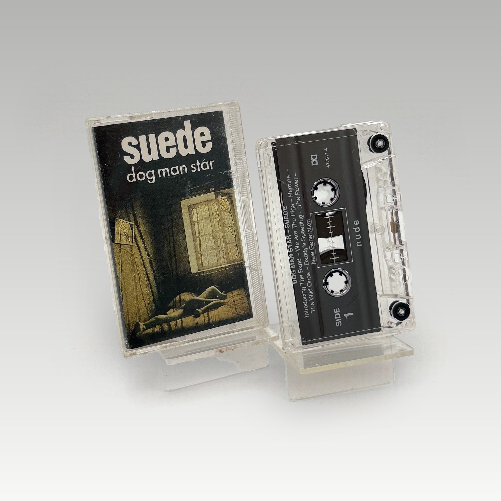 Suede - Dog Man Star • CIB - Image 1