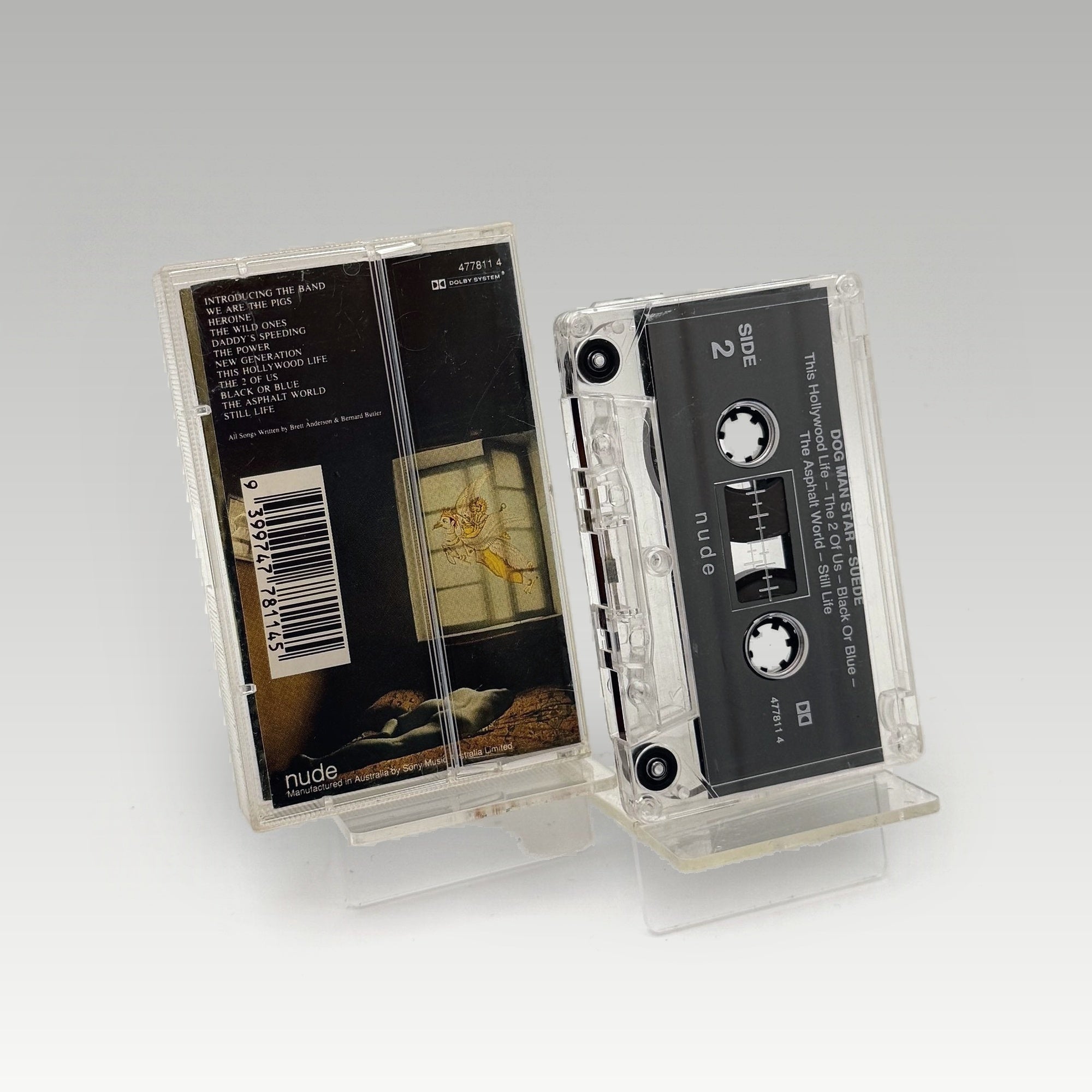 Suede - Dog Man Star • CIB - Image 2