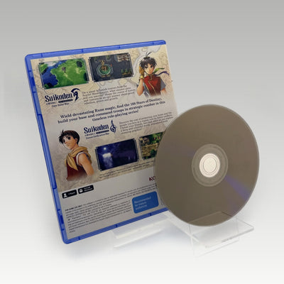 Suikoden I & II HD Remaster: Gate Rune and Dunan Unification Wars Day One Edition • CIB (Region Free, Day One Edition) - Image 2
