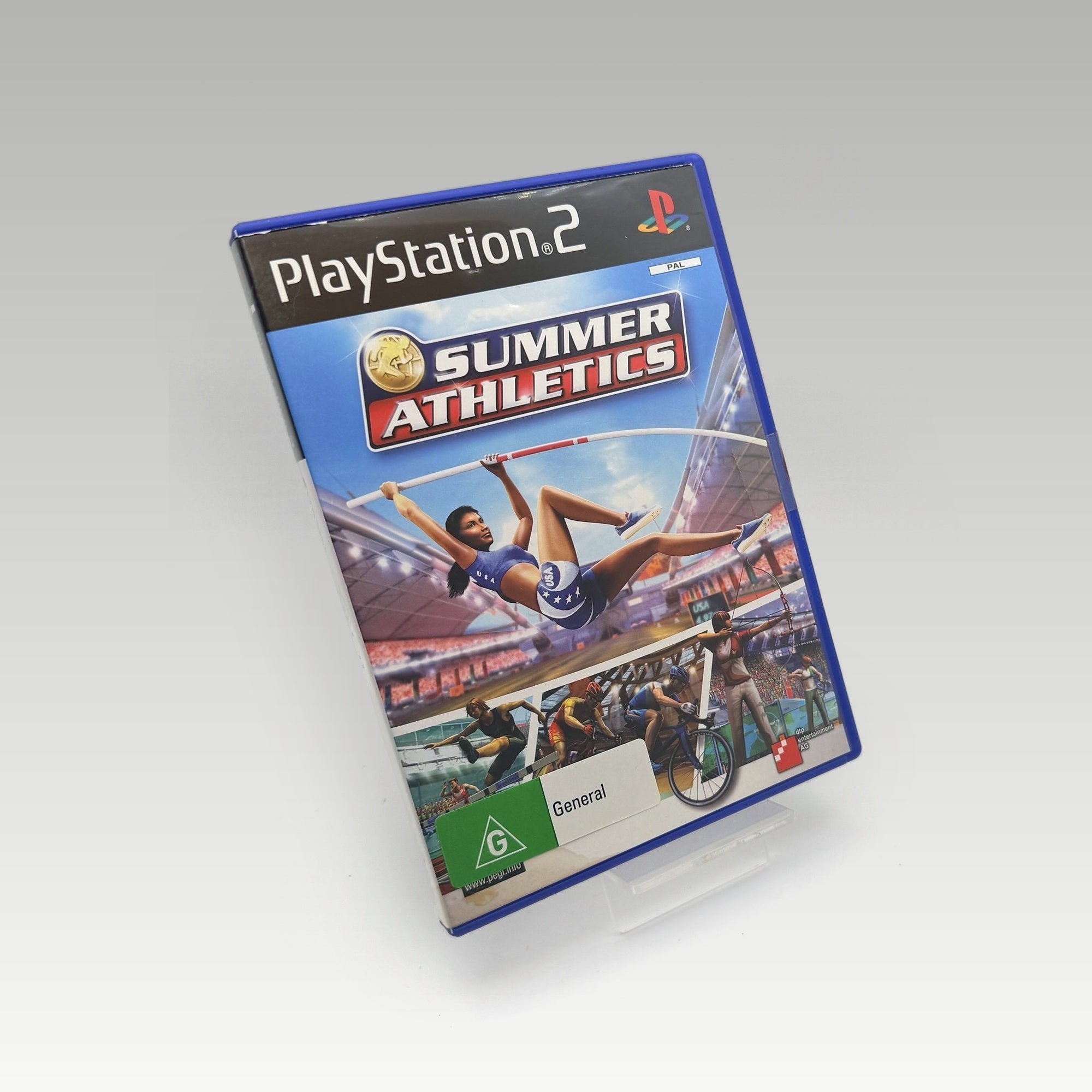 Summer Athletics • CIB • New / Sealed (PAL) - Image 1