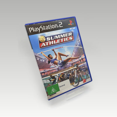 Summer Athletics • CIB • New / Sealed (PAL) - Image 1
