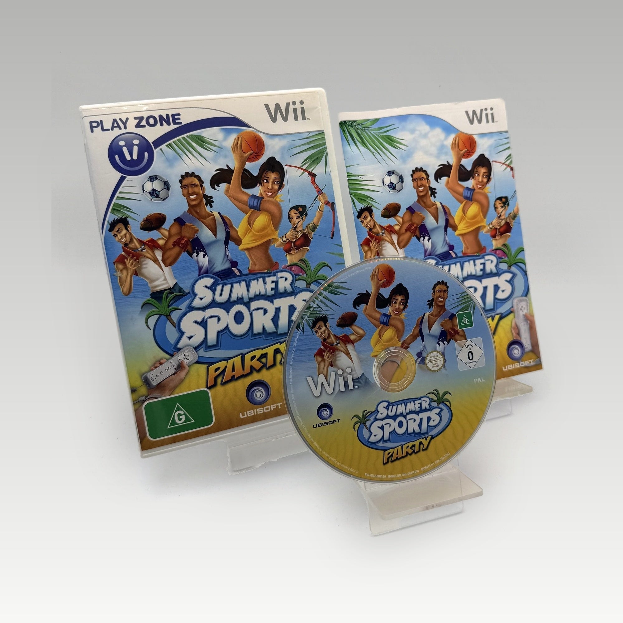 Summer Sports Party • CIB (PAL) - Image 1